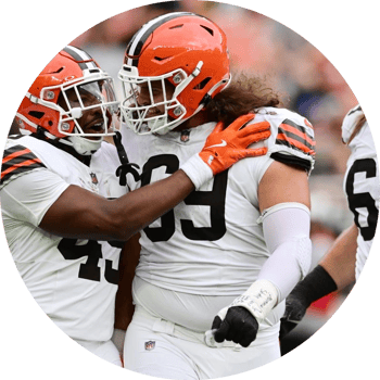 Lorenzo Thompson, Cleveland Browns Lorenzo Thompson, Cleveland Browns