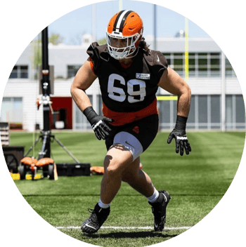 Lorenzo Thompson, Cleveland Browns Lorenzo Thompson, Cleveland Browns